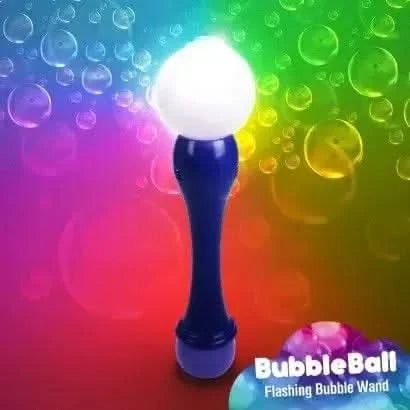 Flashing Bubble Ball Wand-Flashing Bubble Ball Wand