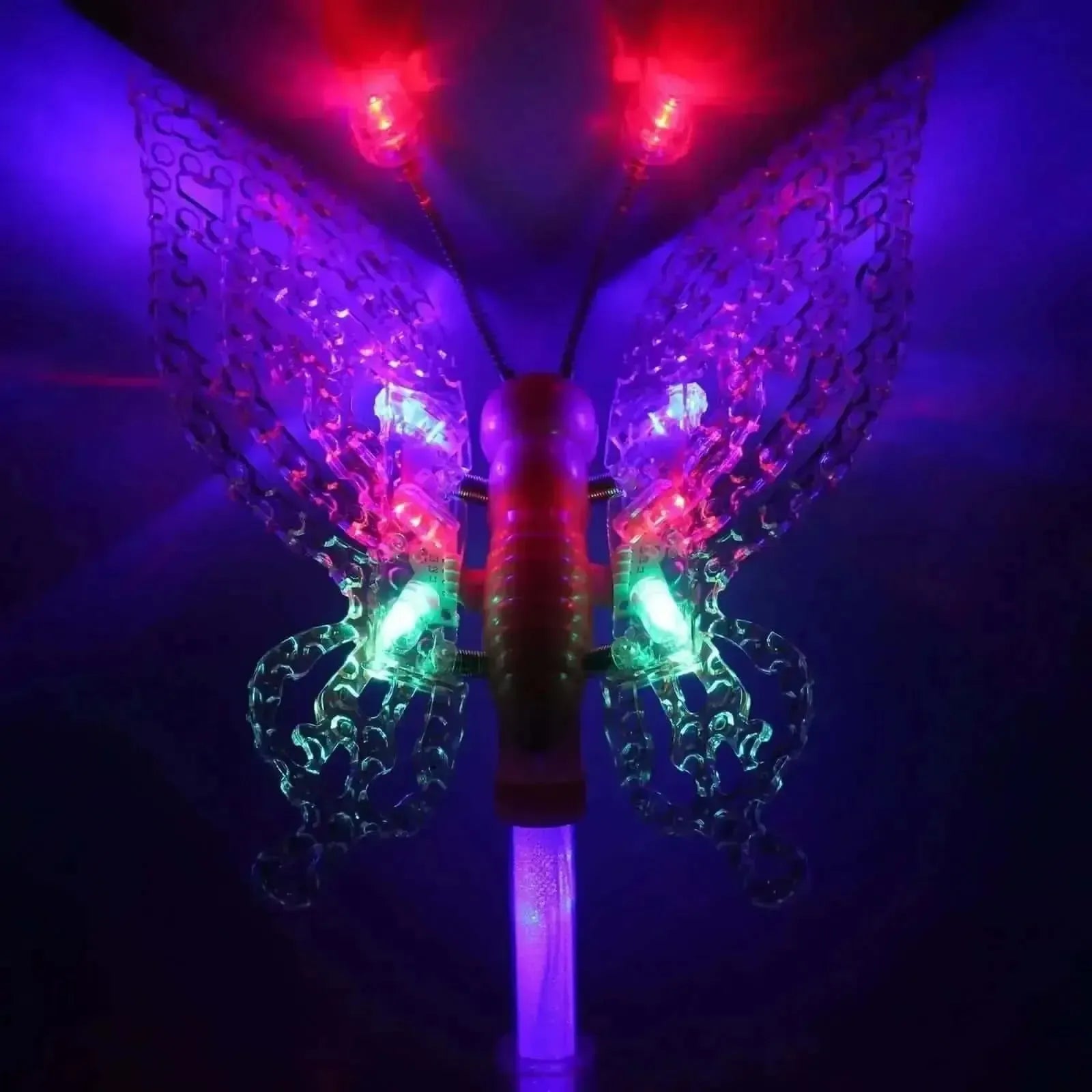 Flashing Butterfly Wand-Flashing Butterfly Wand