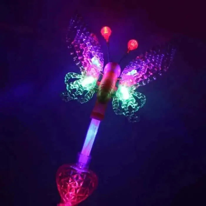 Flashing Butterfly Wand-Flashing Butterfly Wand
