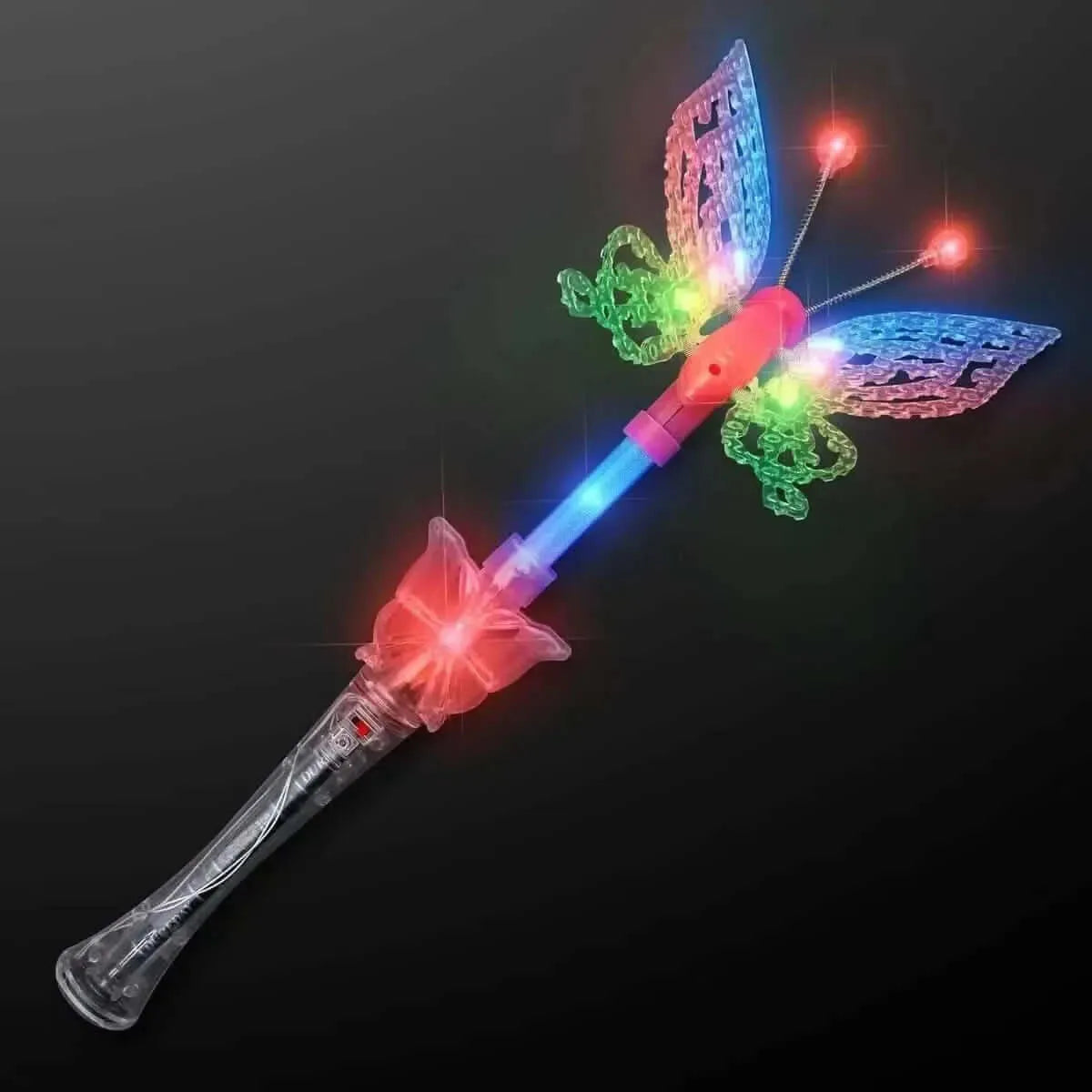 Flashing Butterfly Wand-Flashing Butterfly Wand