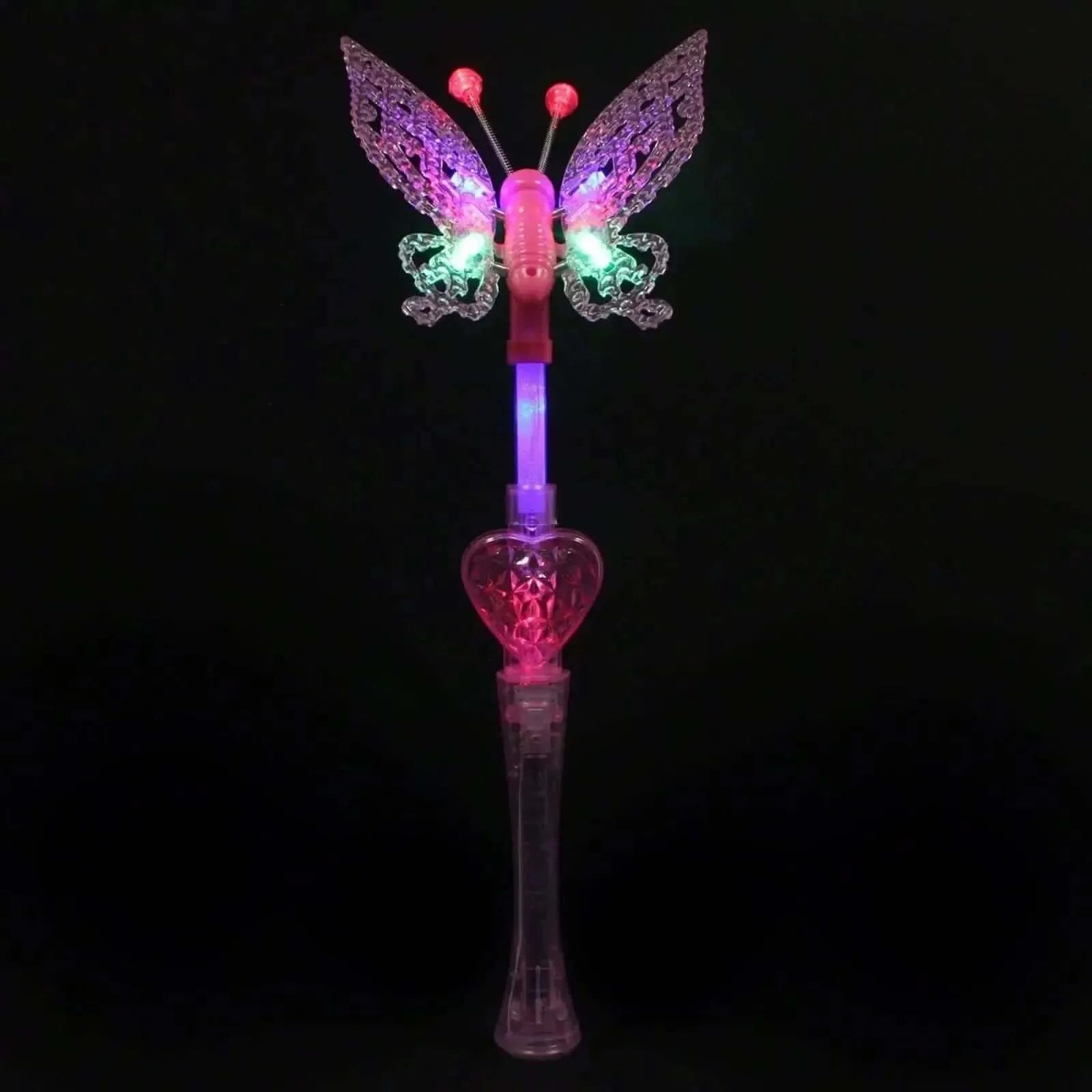Flashing Butterfly Wand-Flashing Butterfly Wand