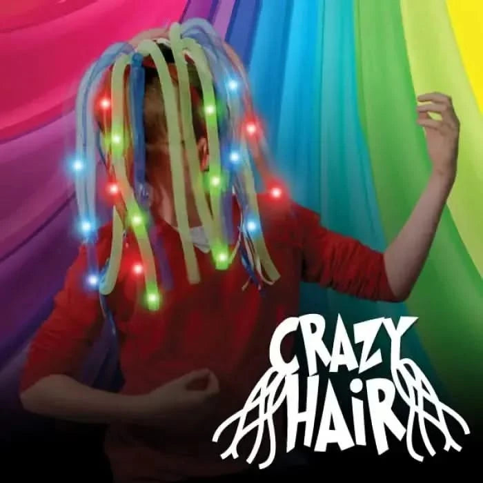Flashing Crazy Hair-Flashing Crazy Hair