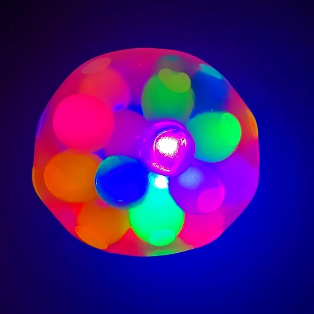 Flashing DNA Stress Ball-Flashing DNA Stress Ball