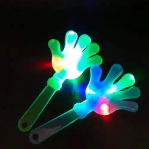 Flashing hand clappers-Flashing hand clappers