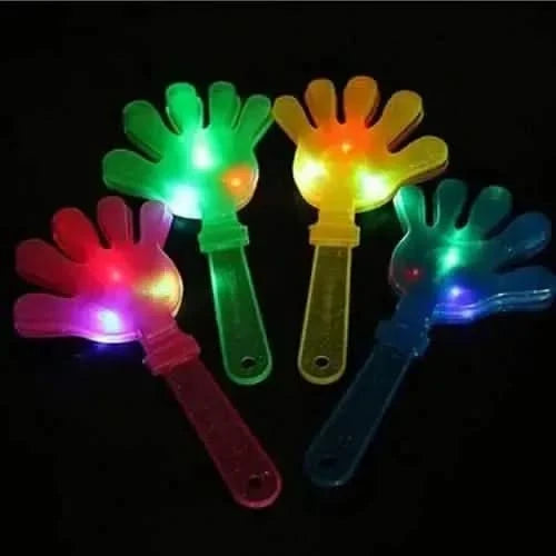 Flashing hand clappers-Flashing hand clappers