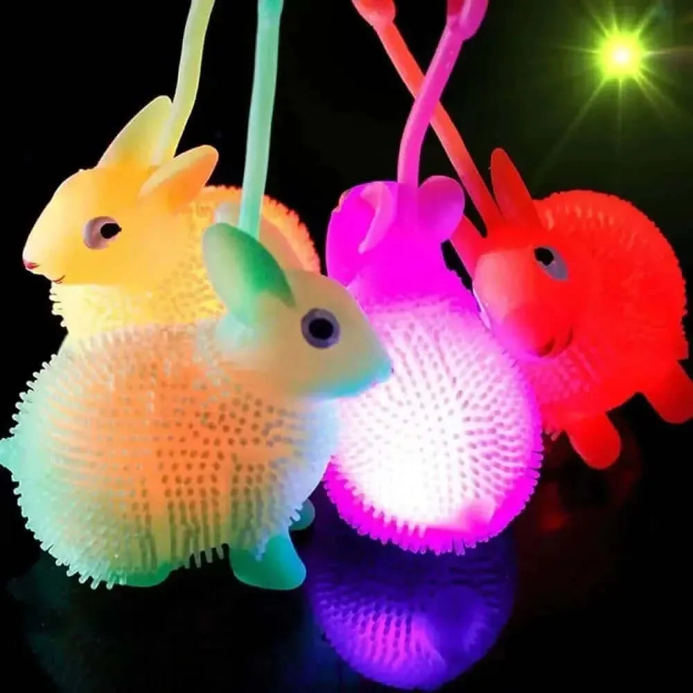 Flashing Puffer Bunny-Flashing Puffer Bunny