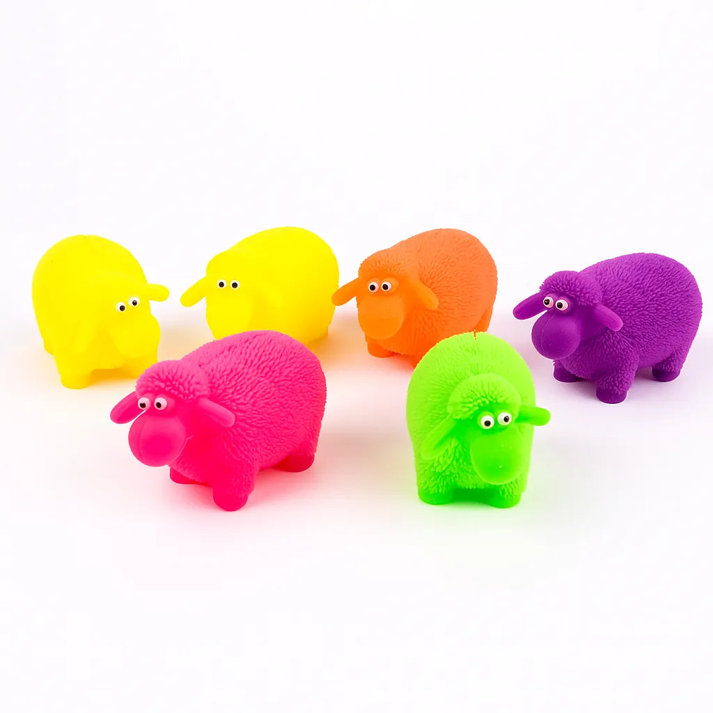 Flashing Sheep Puffer Toy