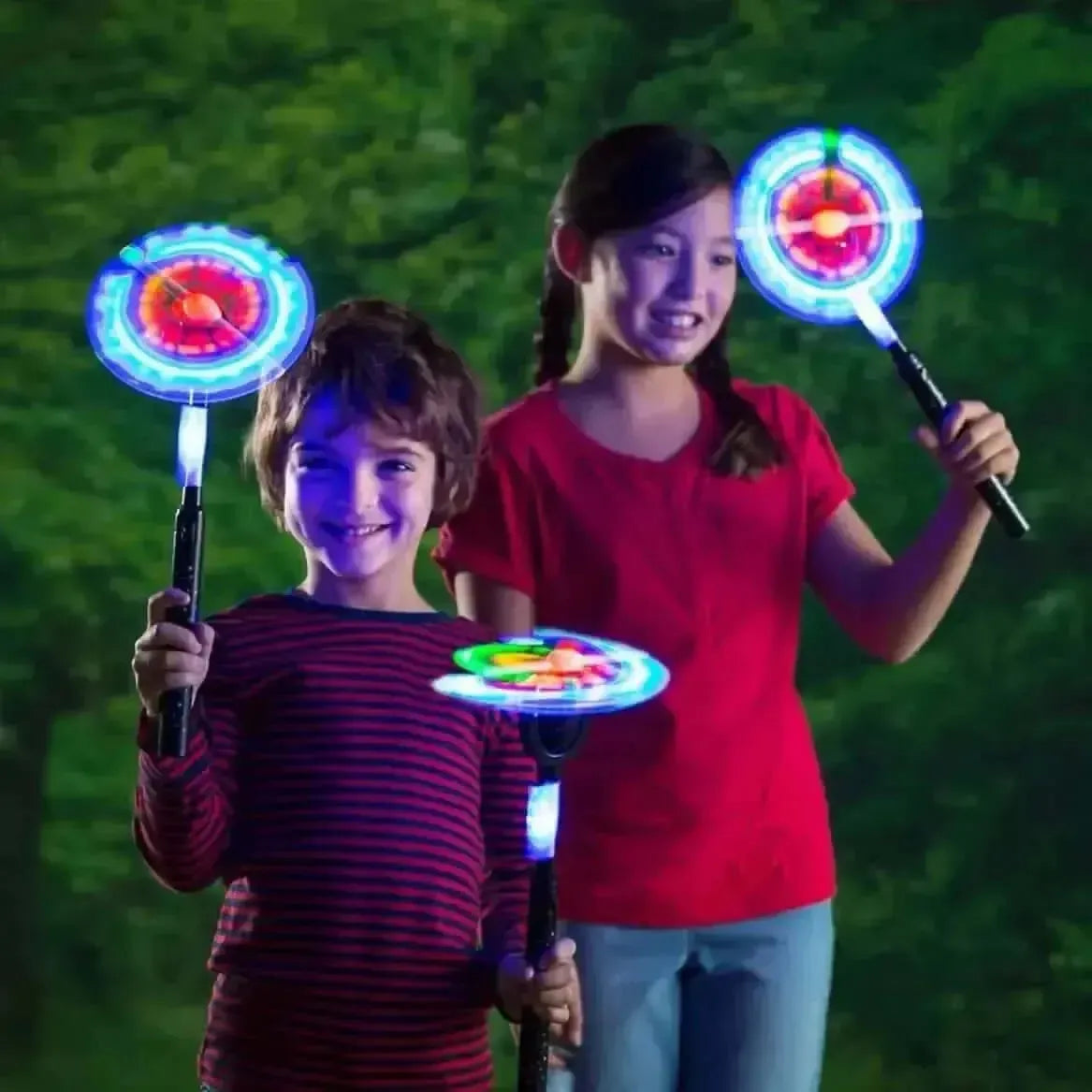 Flashing Swivel Fan-Flashing Swivel Fan