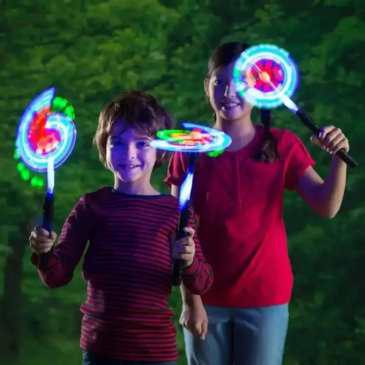 Flashing Swivel Fan-Flashing Swivel Fan