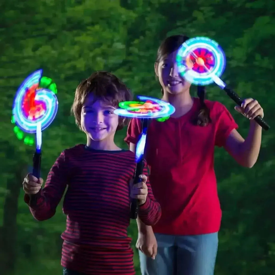 Flashing Swivel Fan-Flashing Swivel Fan