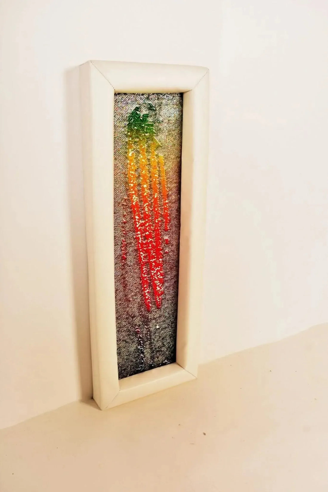Flip Sequin Board Rainbow Padded-Flip Sequin Board Rainbow Padded