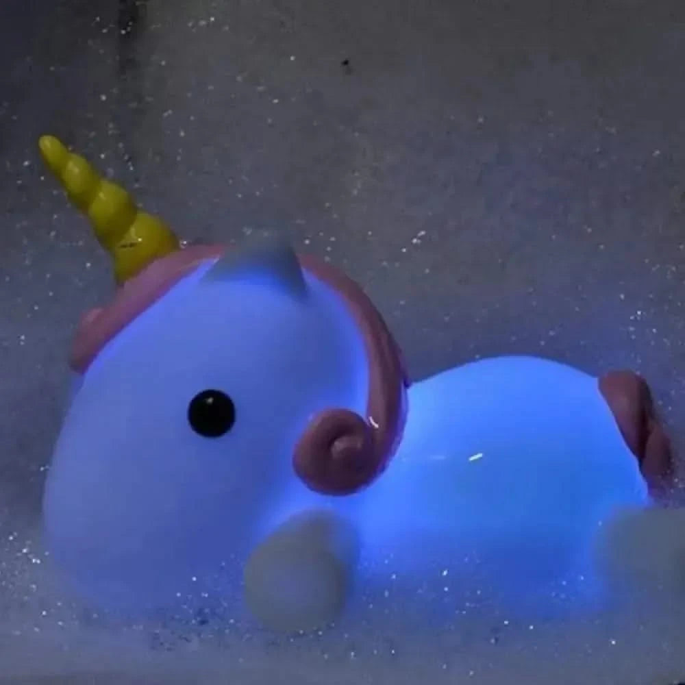 Floating Unicorn Bath Light-Floating Unicorn Bath Light