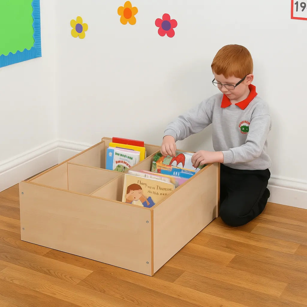 Floor Level 4 Compartment Kinderbox-Floor Level 4 Compartment Kinderbox