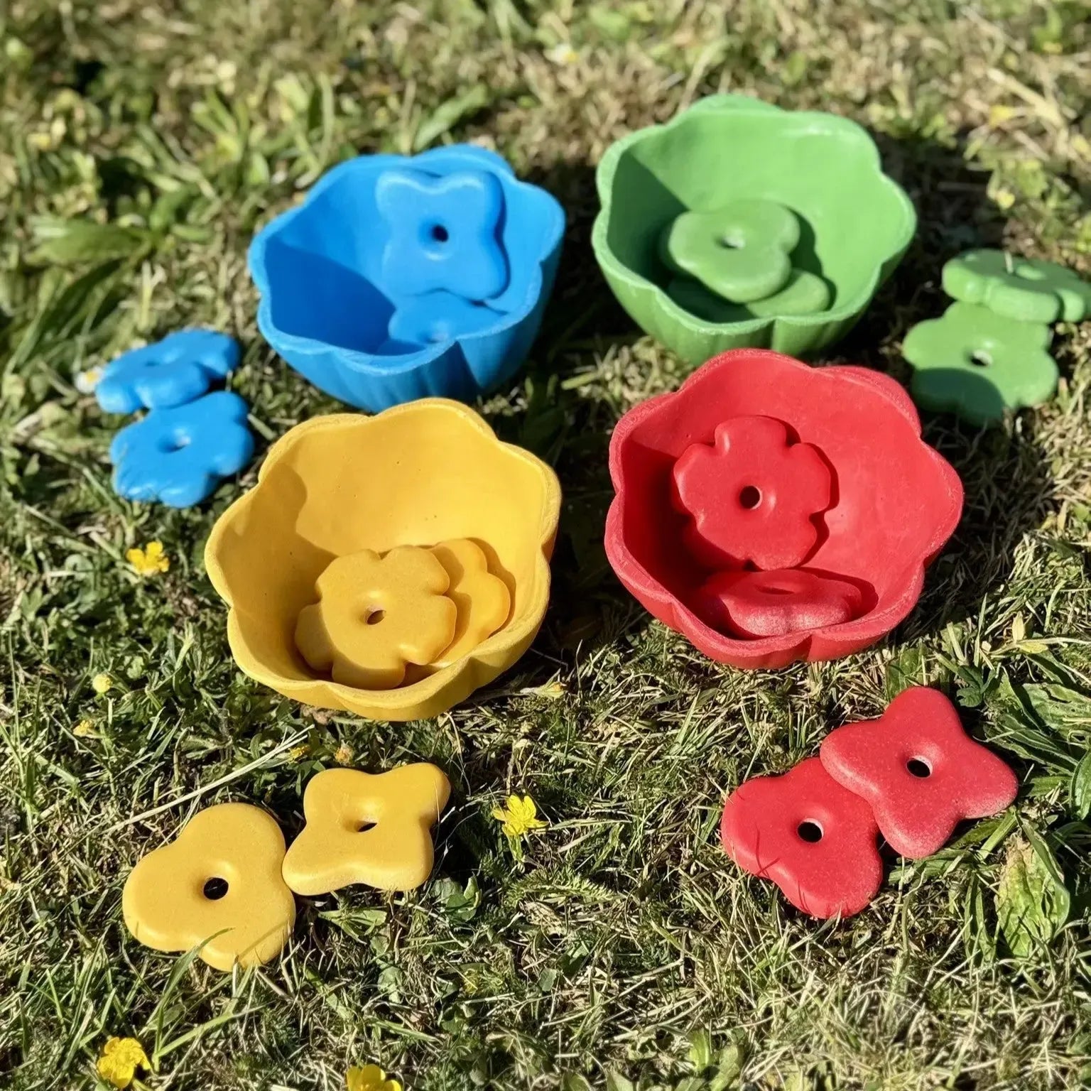 Flower Stones and Bowls-Flower Stones and Bowls