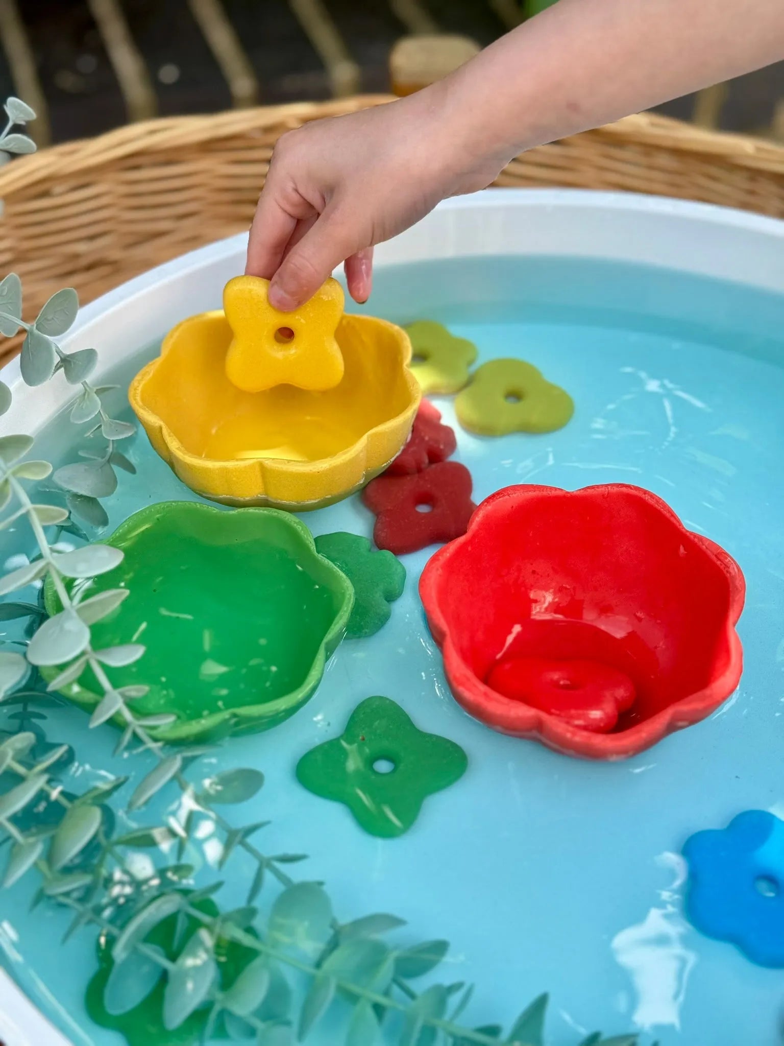 Flower Stones and Bowls-Flower Stones and Bowls