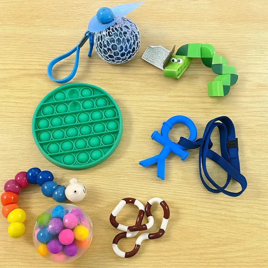 Focus 4 Fidgets 7 Pack-Focus 4 Fidgets 7 Pack