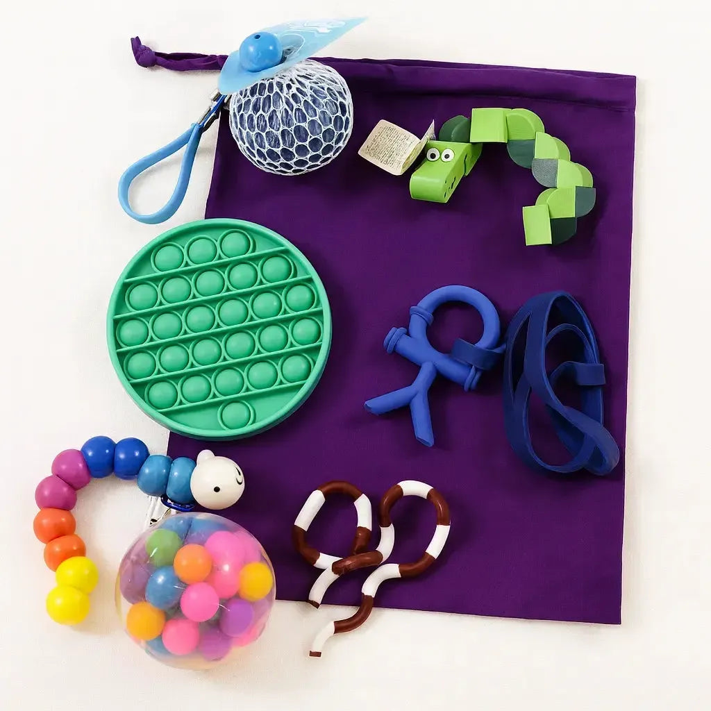 Focus 4 Fidgets 7 Pack-Focus 4 Fidgets 7 Pack