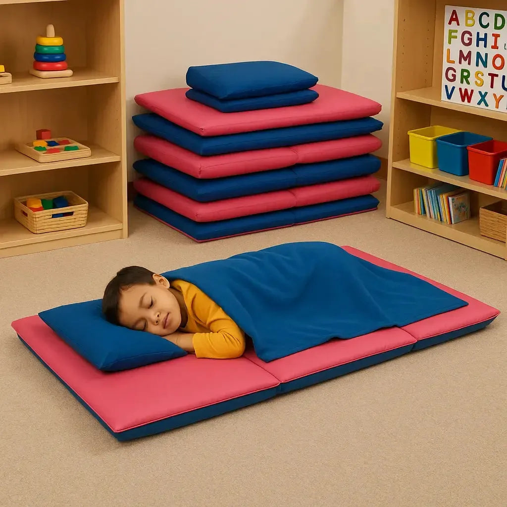 Folding Rest Mat Pack Of 5-Folding Rest Mat Pack Of 5