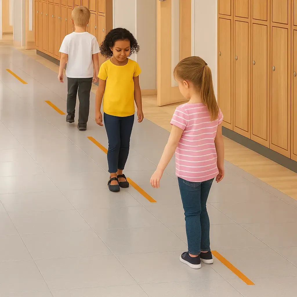 Follow Me Orange Lines-Follow Me Orange Lines