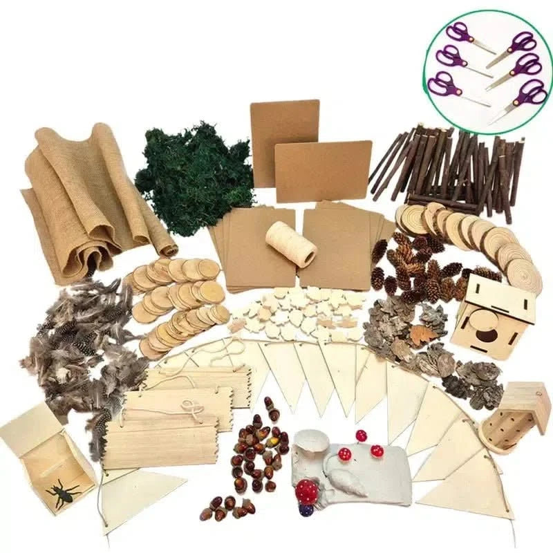 Forest School - Natural Woodland Kit-Forest School - Natural Woodland Kit