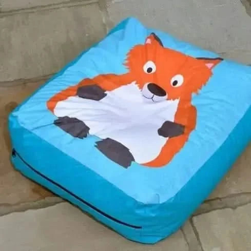 Fox Outdoor and Indoor Bean Cushion-Fox Outdoor and Indoor Bean Cushion