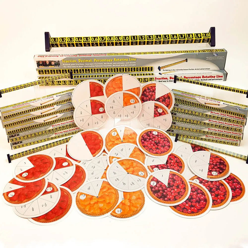 Fractions Class Pack-Fractions Class Pack