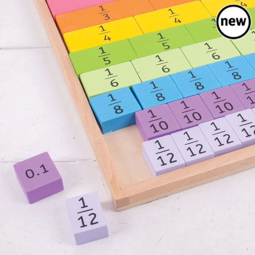 Fractions Tray-Fractions Tray