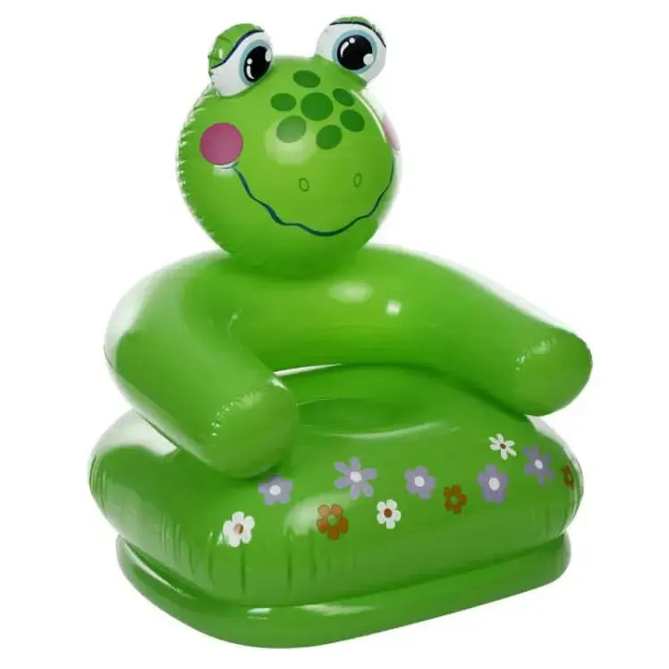 Freddy Frog Inflatable Chair-Freddy Frog Inflatable Chair