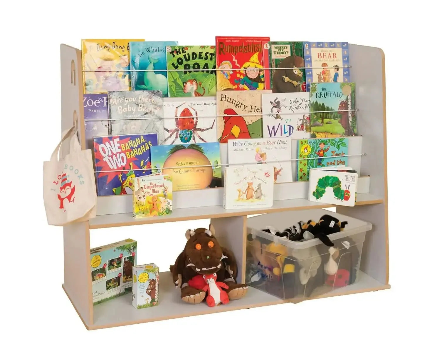 Free Standing Book Display & Storage Unit-Free Standing Book Display & Storage Unit