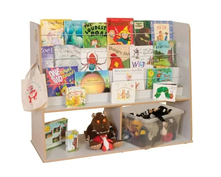 Free Standing Book Display & Storage Unit-Free Standing Book Display & Storage Unit