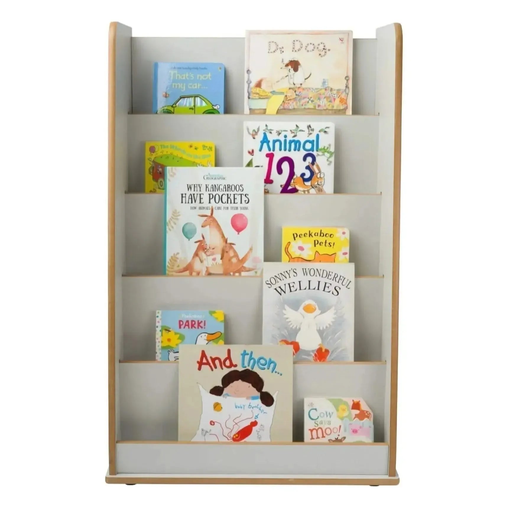 Free Standing Book Display Unit-Free Standing Book Display Unit