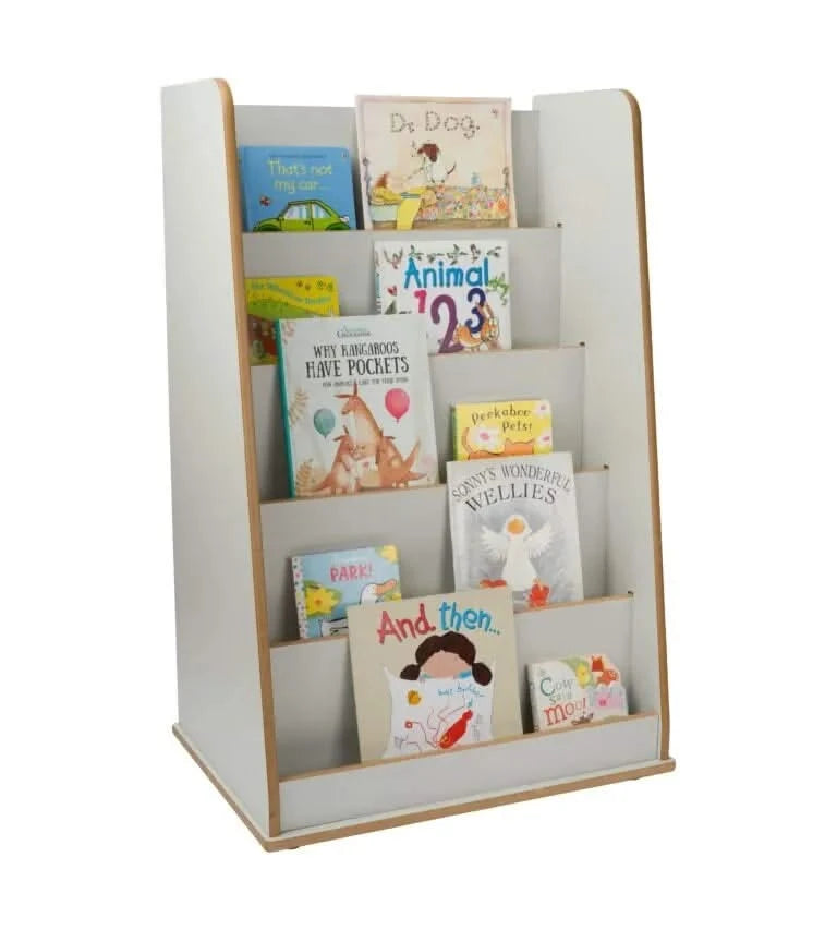 Free Standing Book Display Unit-Free Standing Book Display Unit