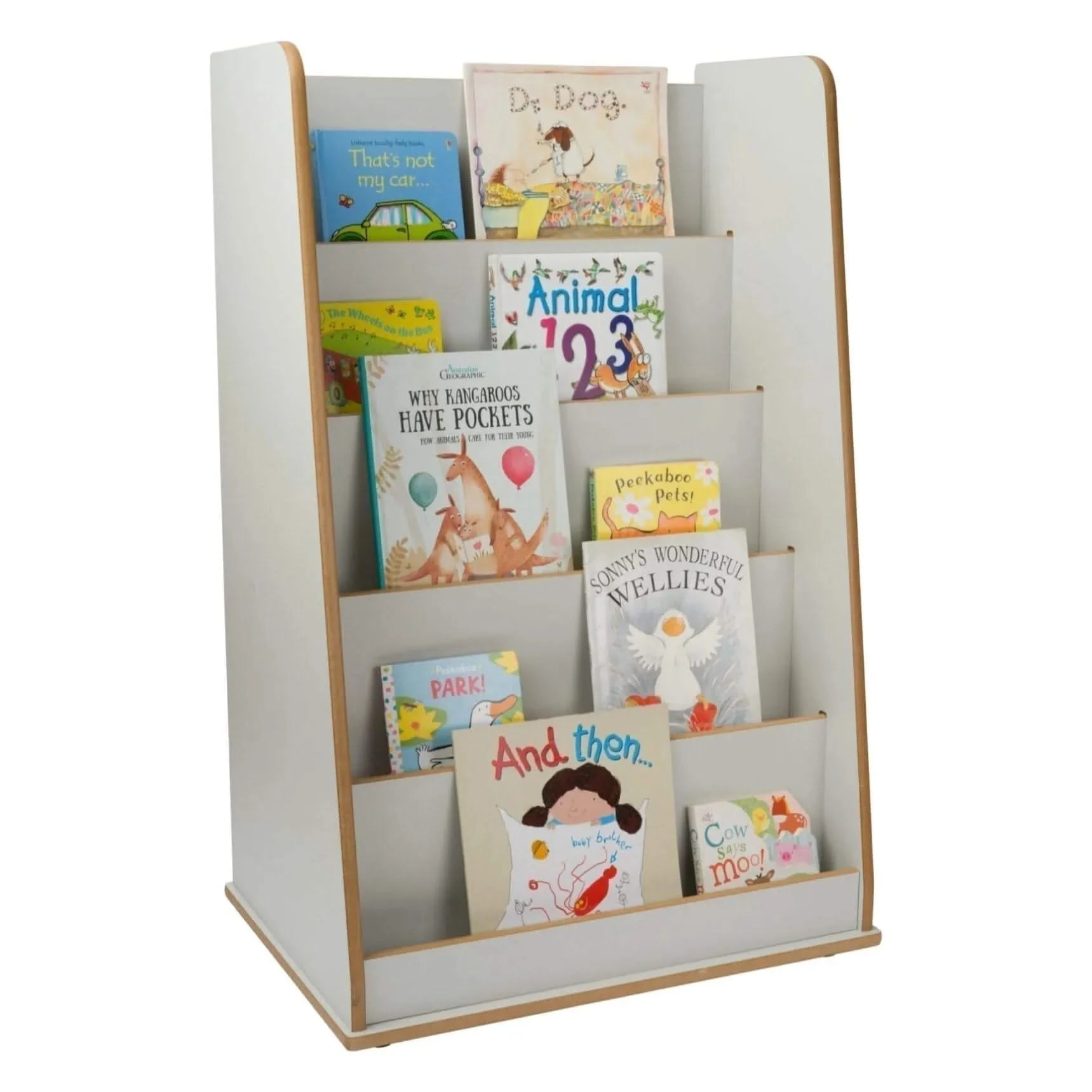 Free Standing Book Display Unit-Free Standing Book Display Unit