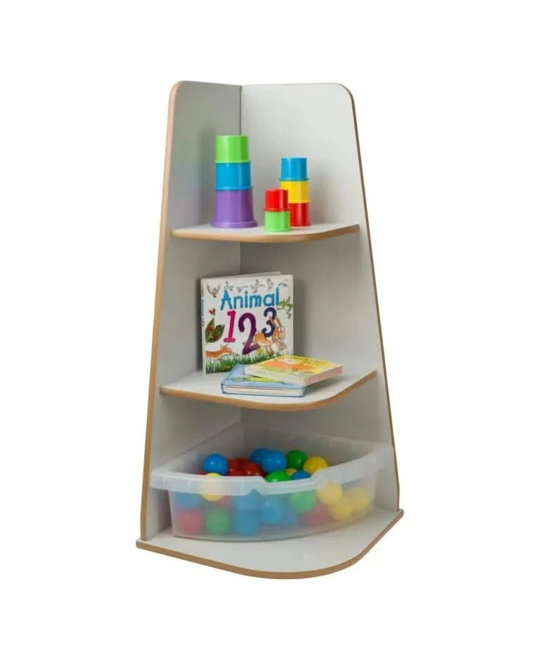 Free Standing Corner Shelf Unit-Free Standing Corner Shelf Unit