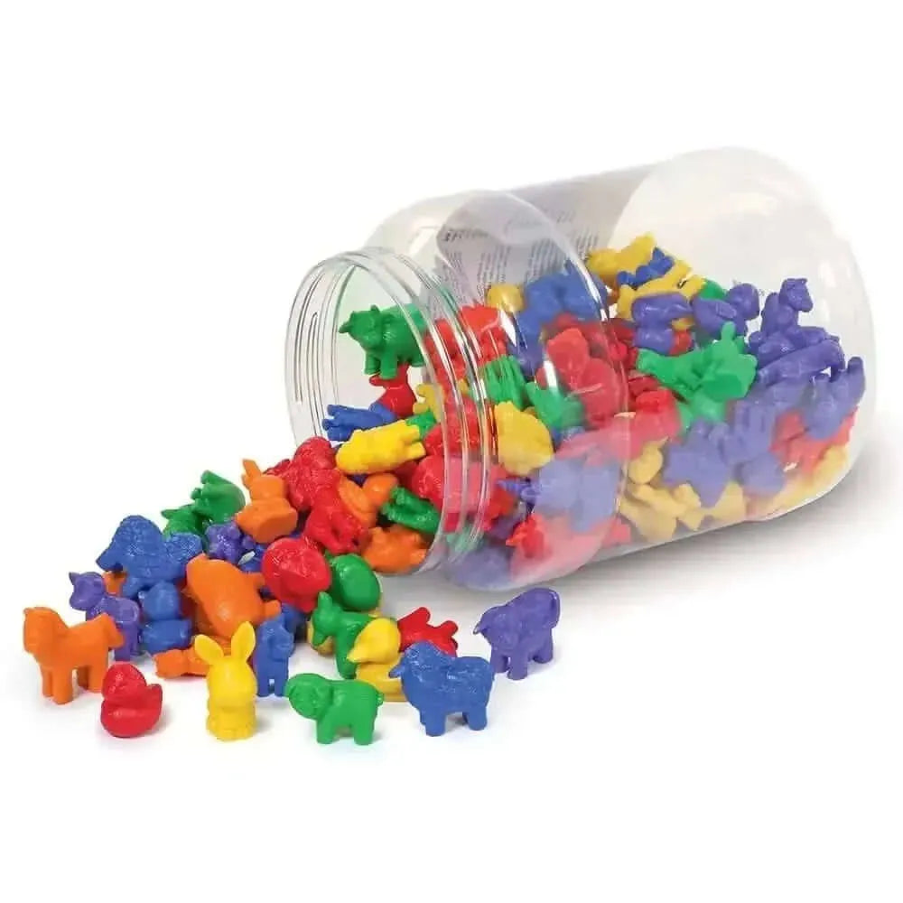 Friendly Farm Animal Counters Set of 144-Friendly Farm Animal Counters Set of 144