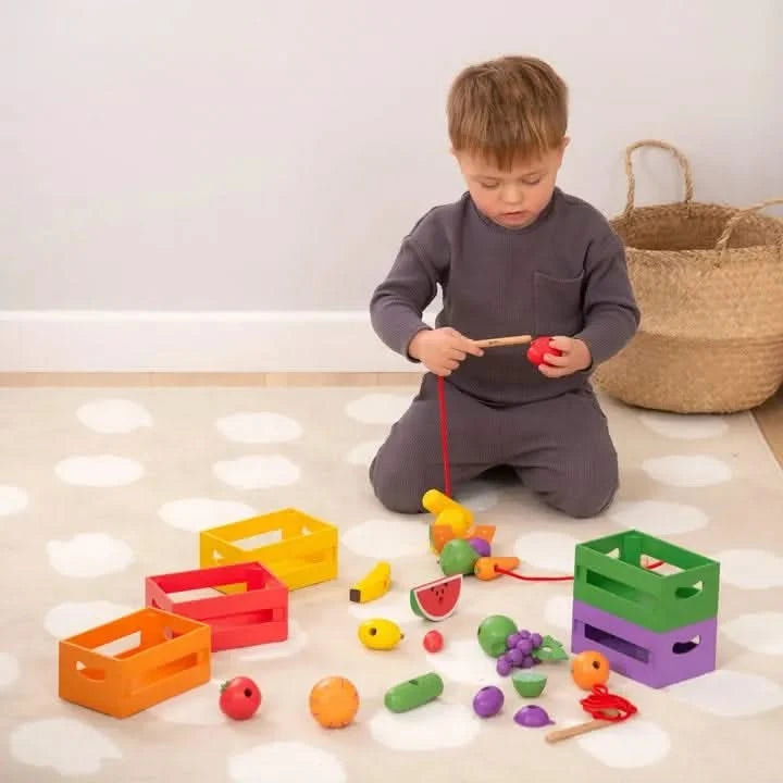 Fruit and Vegetable Colour Sorting Set-Fruit and Vegetable Colour Sorting Set