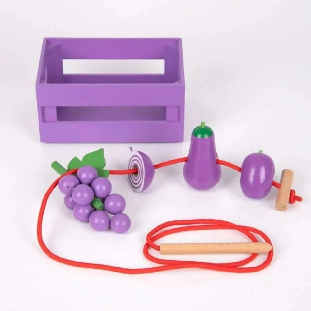 Fruit and Vegetable Colour Sorting Set-Fruit and Vegetable Colour Sorting Set