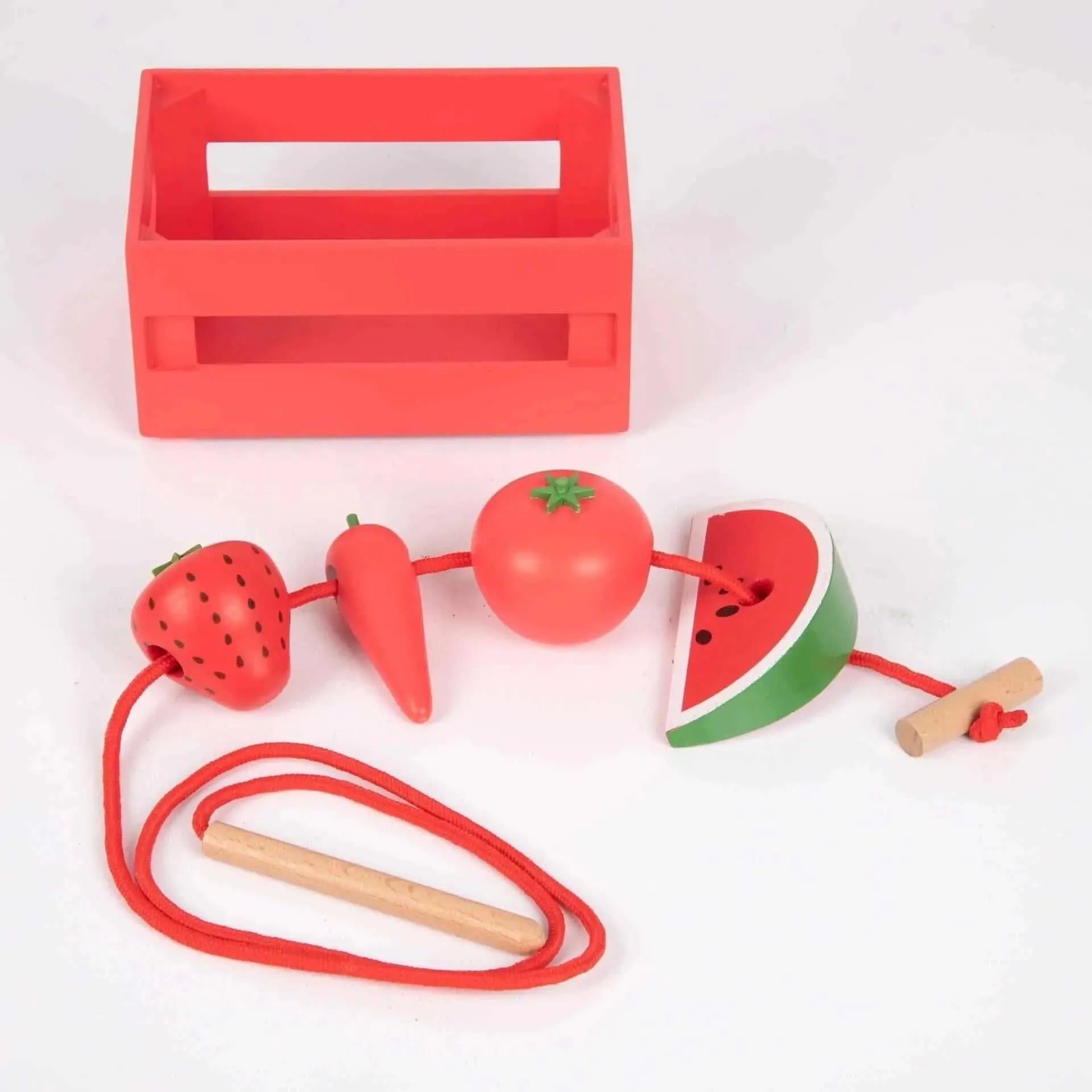 Fruit and Vegetable Colour Sorting Set-Fruit and Vegetable Colour Sorting Set