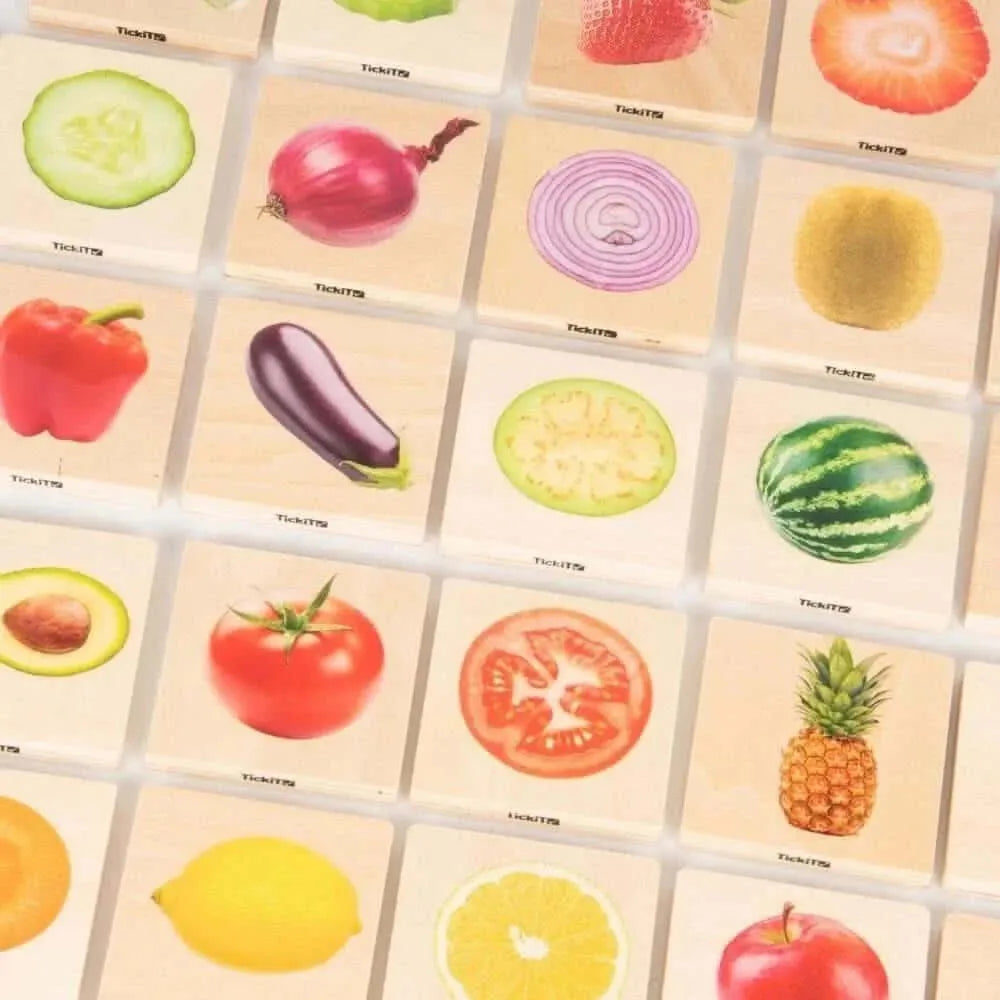 Fruit and Vegetable Match-Fruit and Vegetable Match