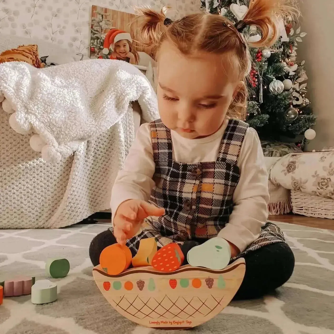 Fruit Balancing Game-Fruit Balancing Game