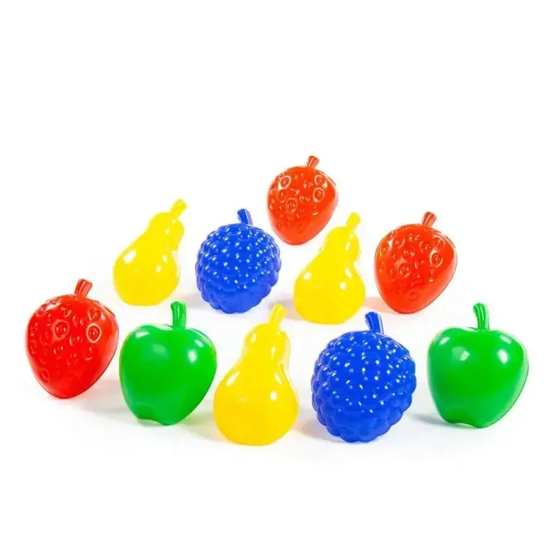 Fruit Sand Shapers Pack Of 10-Fruit Sand Shapers Pack Of 10