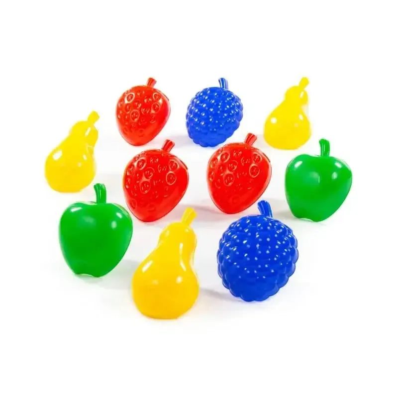 Fruit Sand Shapers Pack Of 10-Fruit Sand Shapers Pack Of 10