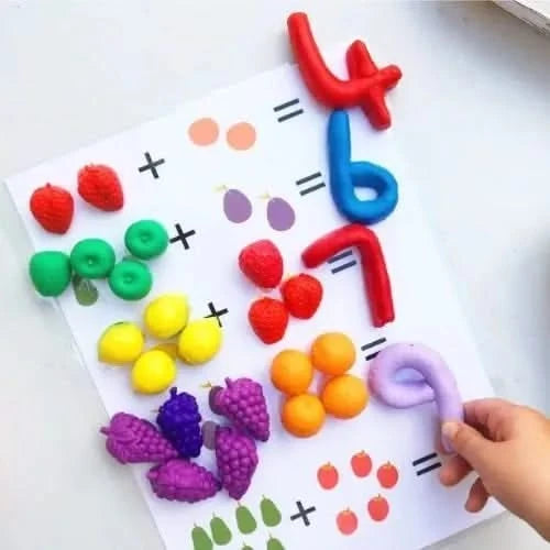 Fruity Fun Counters Set of 108-Fruity Fun Counters Set of 108