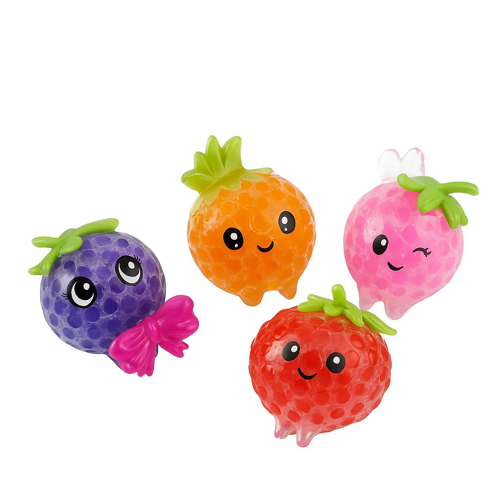 Fruzoo Squishy Fruit Bead Ball-Fruzoo Squishy Fruit Bead Ball