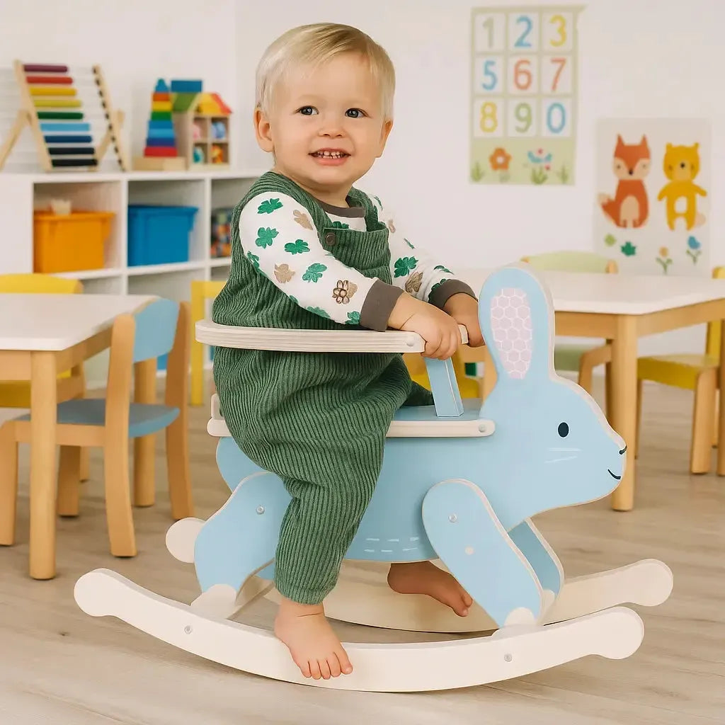 FSC 100% Rocking Rabbit-FSC 100% Rocking Rabbit