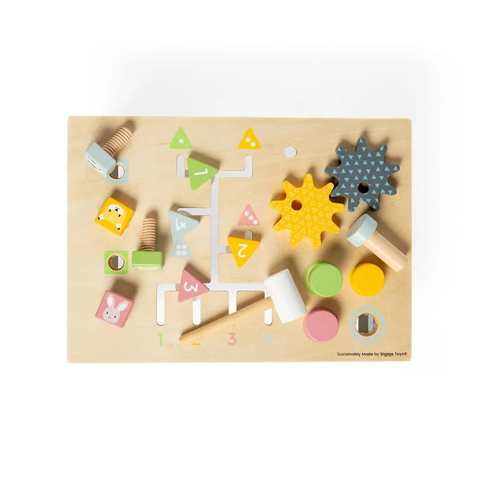 FSC Tabletop Activity Bench-FSC Tabletop Activity Bench