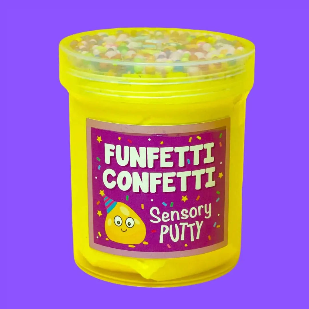 Funfetti Confetti Putty-Funfetti Confetti Putty