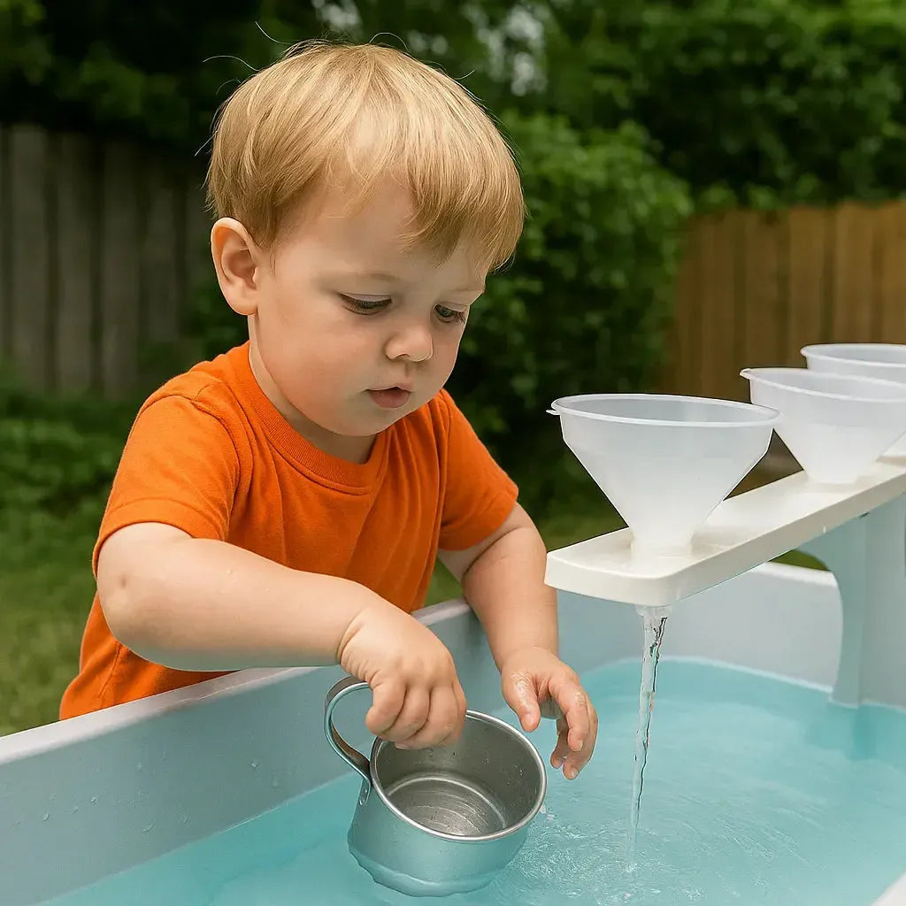 Funnels for Sensory Play Set of 3-Funnels for Sensory Play Set of 3