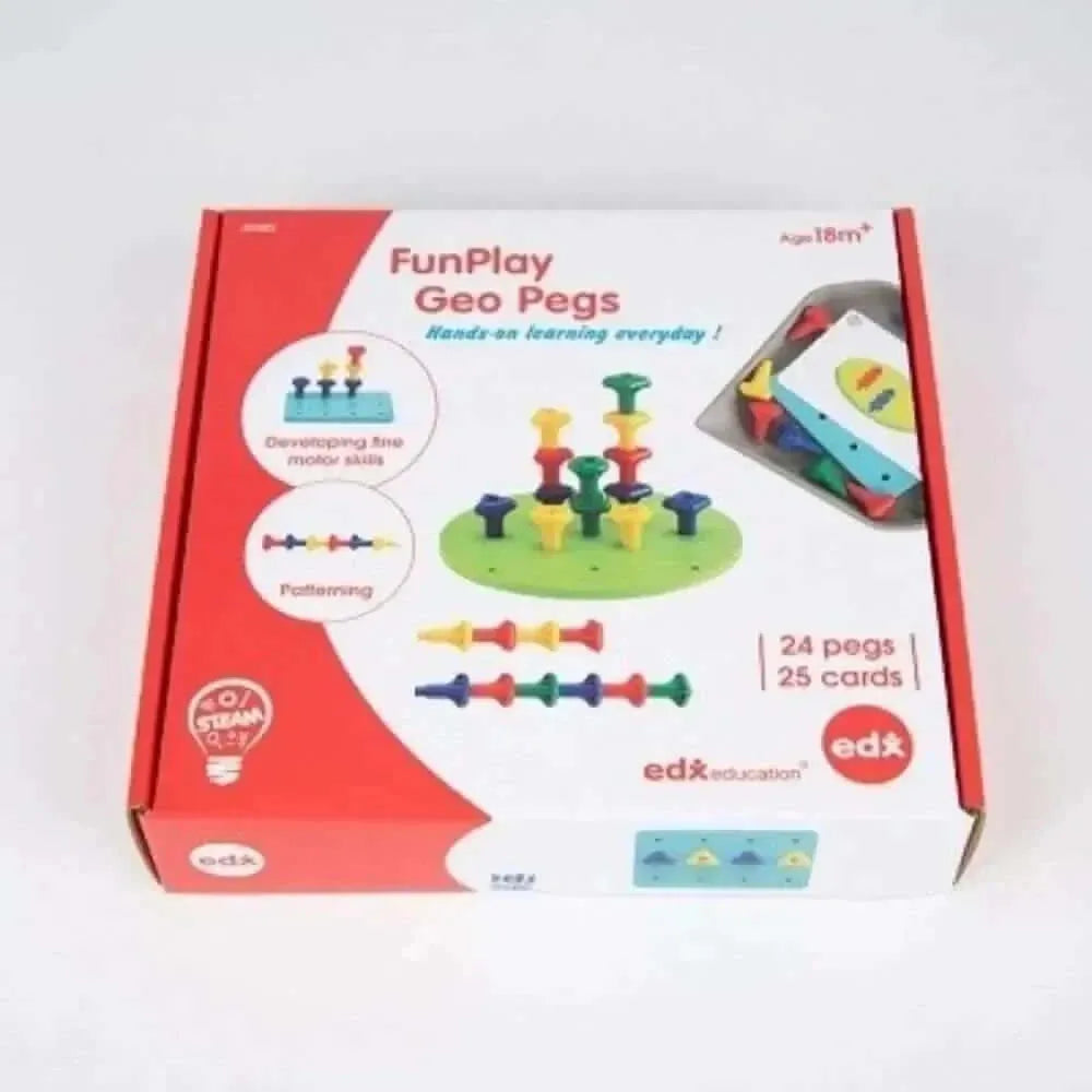 FunPlay Geo Pegs-FunPlay Geo Pegs