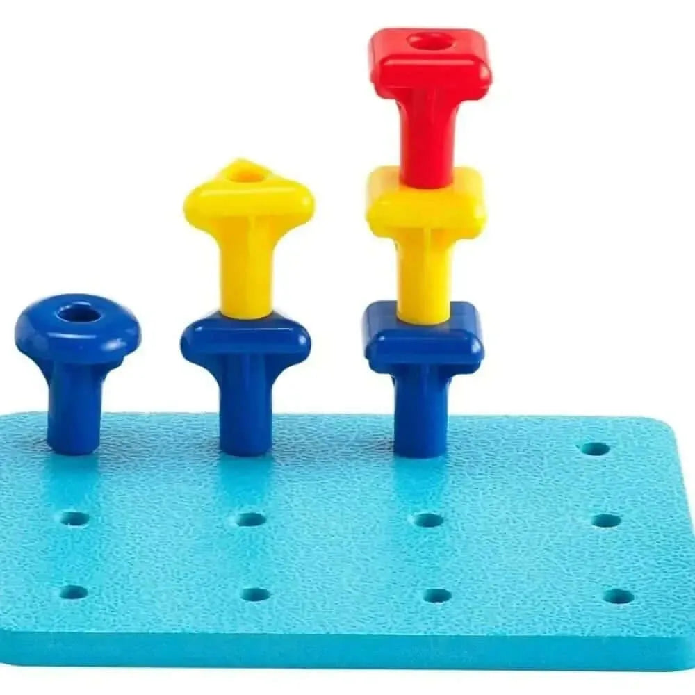 FunPlay Geo Pegs-FunPlay Geo Pegs